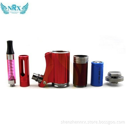 Folded Ecig R80 Mechanical E Cigarette R80 Mod